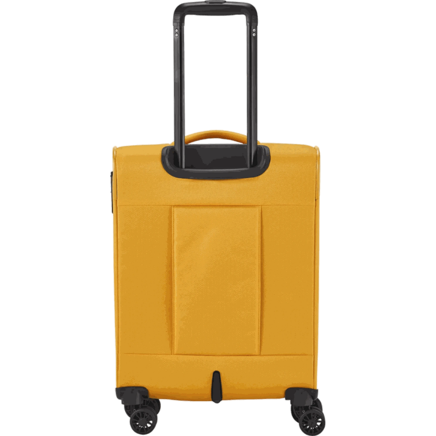 Travelite Croatia  4-Rollen-Kabinentrolley S 55 cm -Curry KOFFER-PLUS.COM