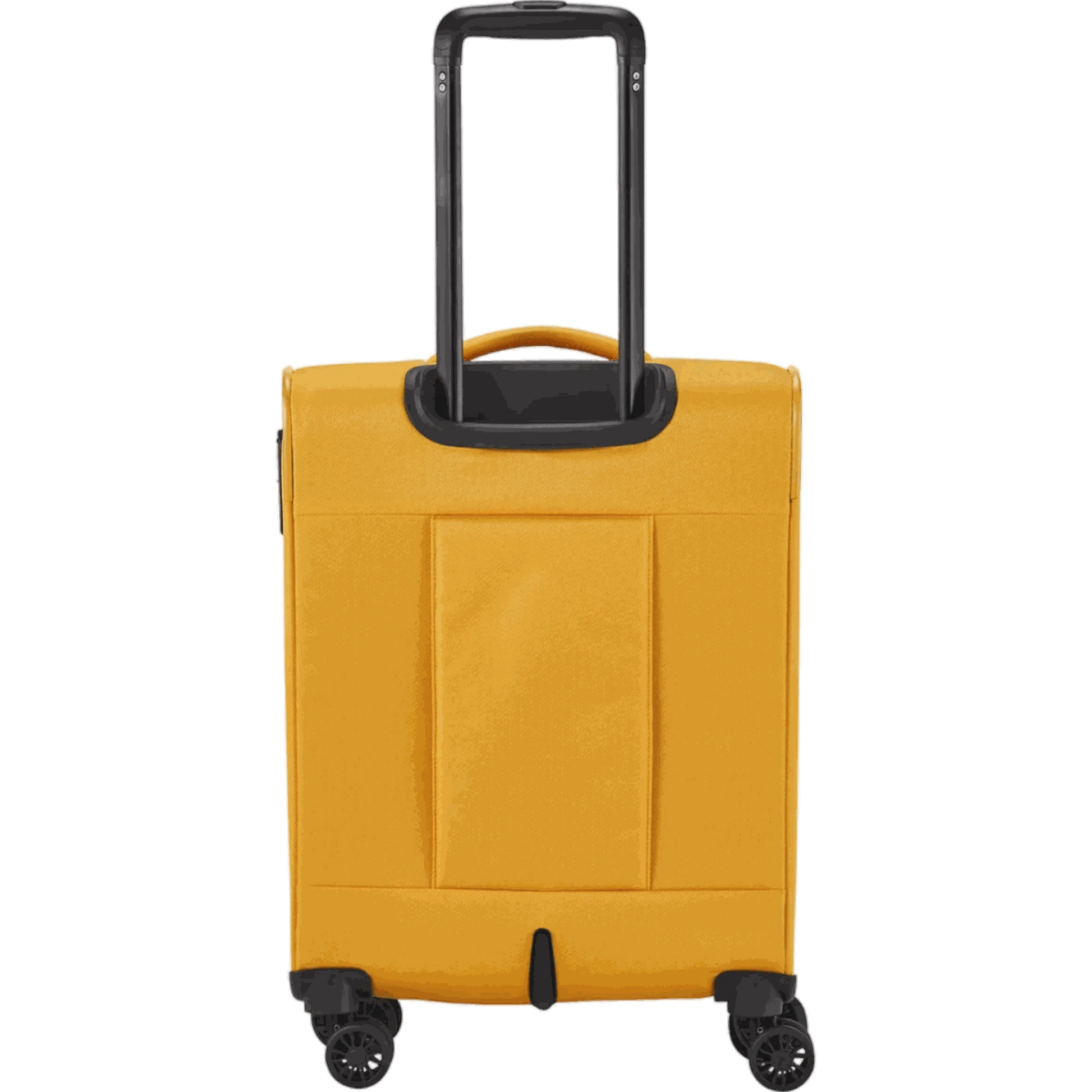 Travelite Croatia  4-Rollen-Kabinentrolley S 55 cm -Curry KOFFER-PLUS.COM