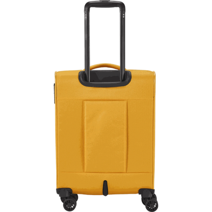 Travelite Croatia  4-Rollen-Kabinentrolley S 55 cm -Curry KOFFER-PLUS.COM