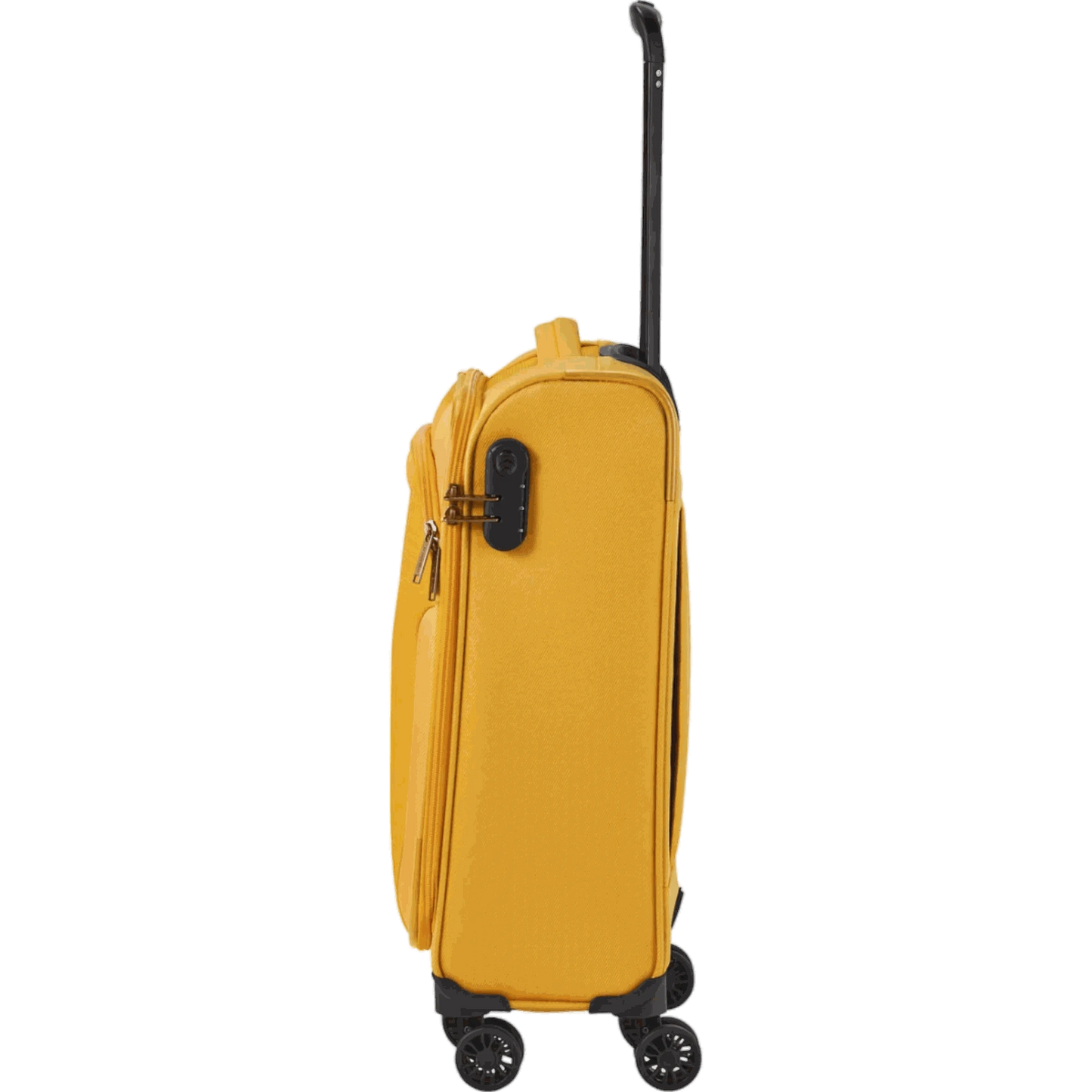 Travelite Croatia  4-Rollen-Kabinentrolley S 55 cm -Curry KOFFER-PLUS.COM