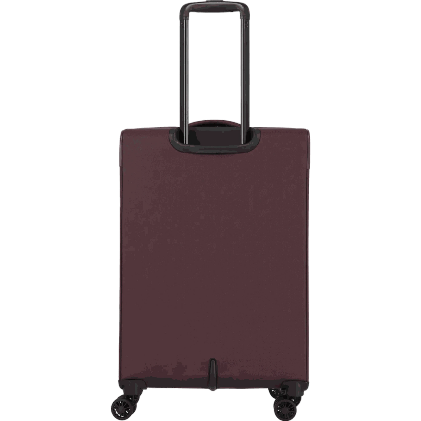 Travelite Croatia  4-Rollen-Trolley M 67 cm -Aubergine KOFFER-PLUS.COM