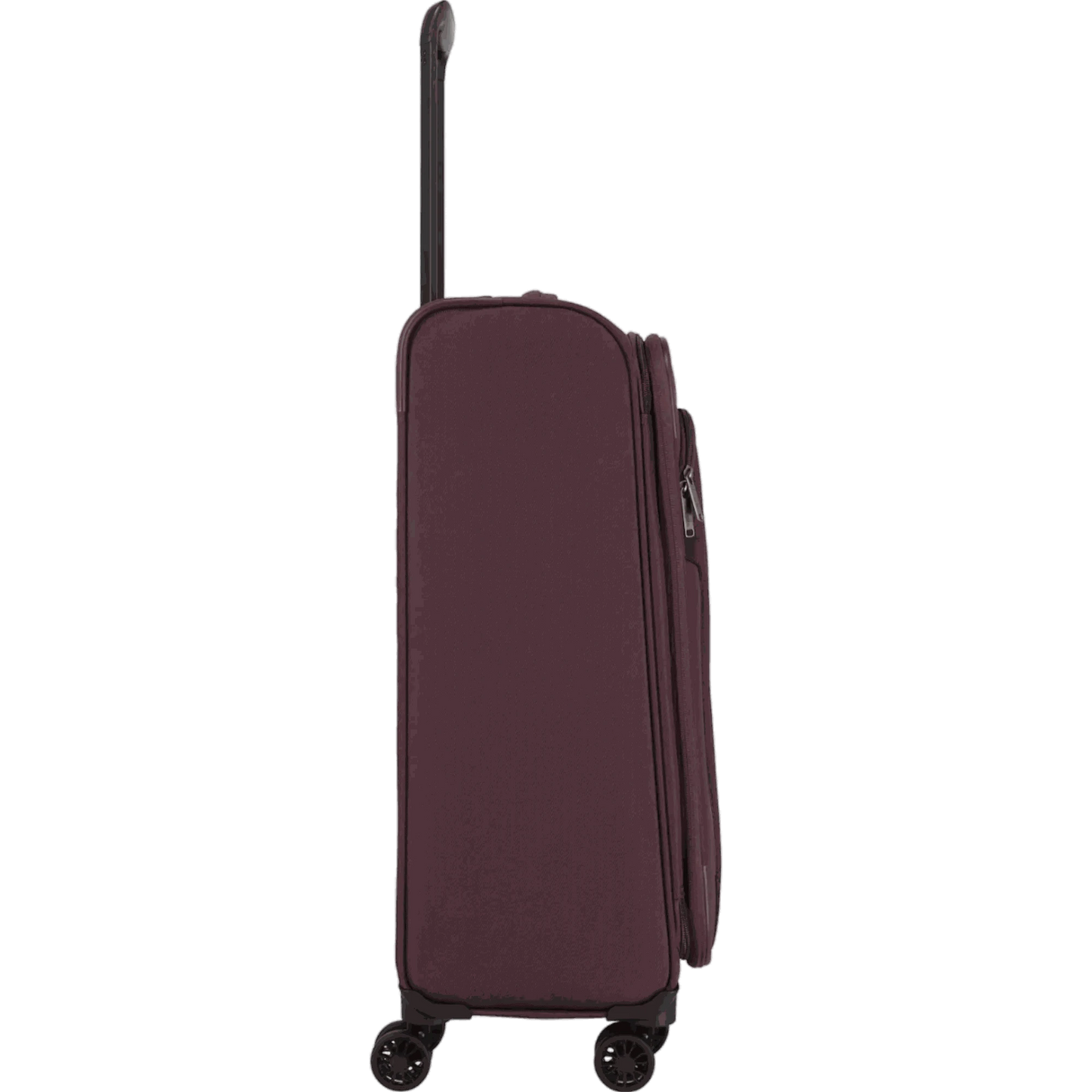 Travelite Croatia  4-Rollen-Trolley M 67 cm -Aubergine KOFFER-PLUS.COM