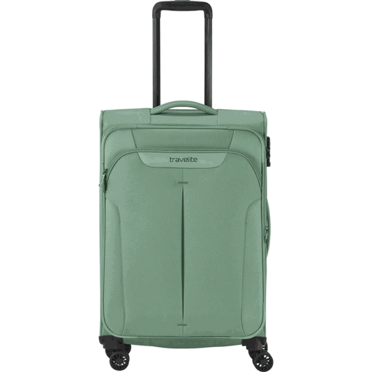 Travelite Croatia  4-Rollen-Trolley M 67 cm -Mint KOFFER-PLUS.COM