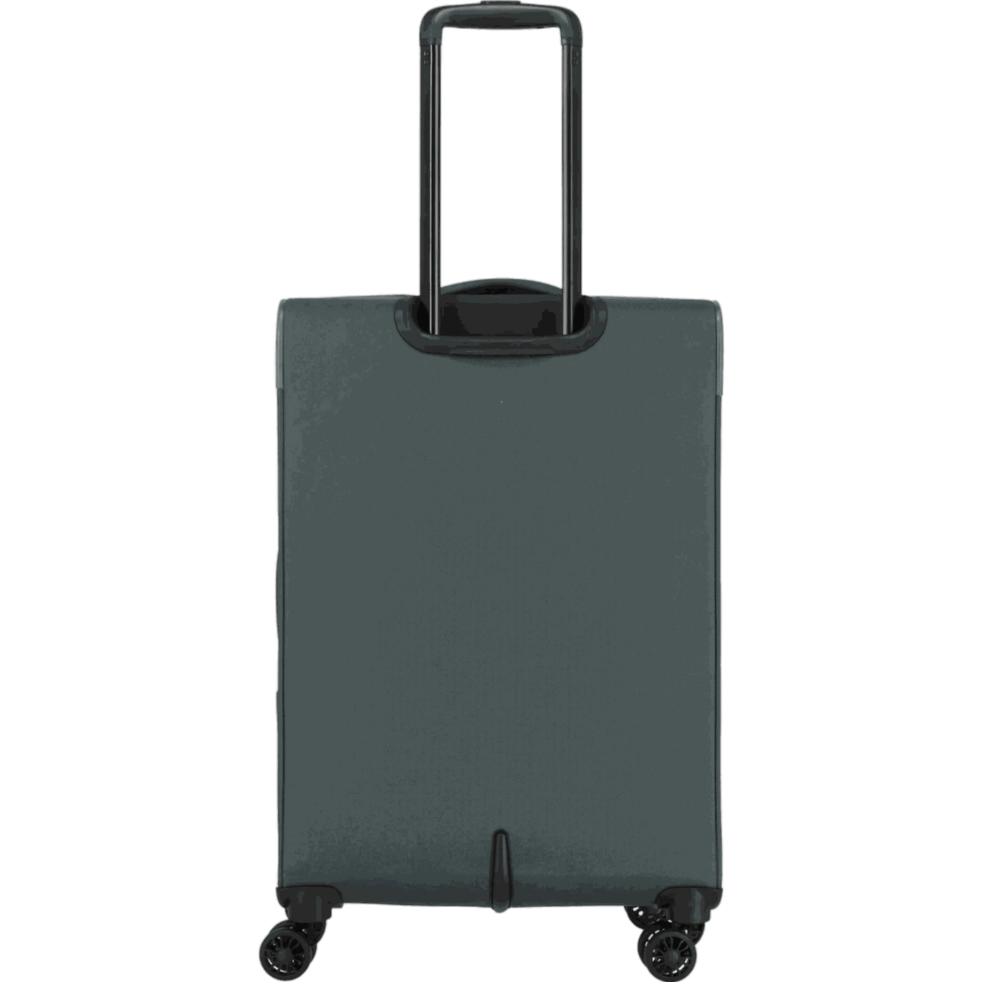 Travelite Croatia  4-Rollen-Trolley M 67 cm -Tannengrün KOFFER-PLUS.COM