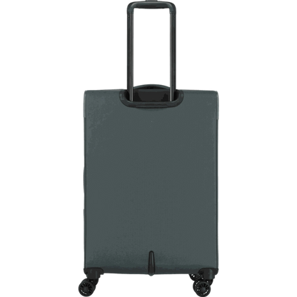 Travelite Croatia  4-Rollen-Trolley M 67 cm -Tannengrün KOFFER-PLUS.COM