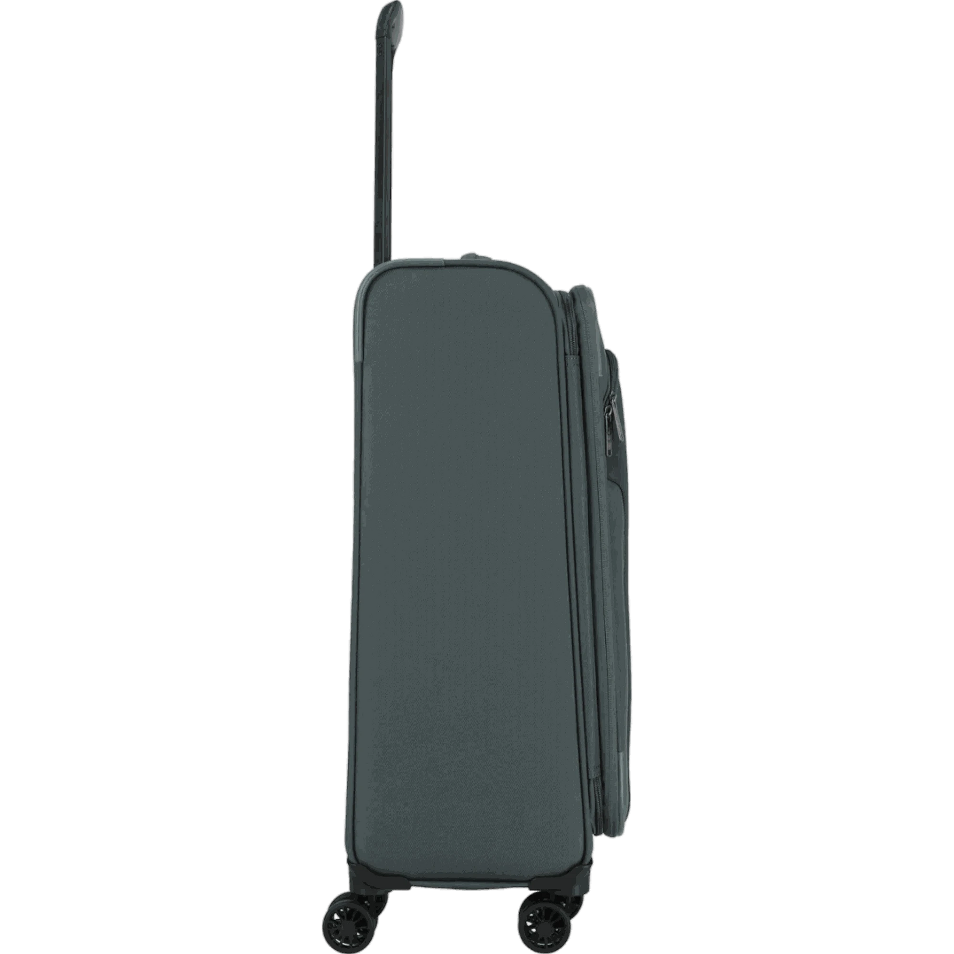 Travelite Croatia  4-Rollen-Trolley M 67 cm -Tannengrün KOFFER-PLUS.COM