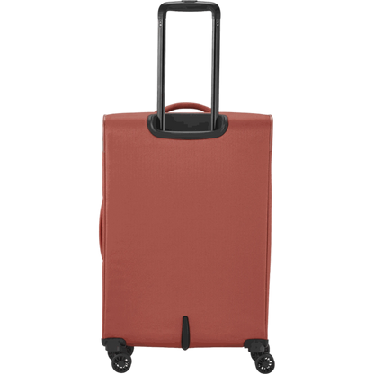 Travelite Croatia  4-Rollen-Trolley M 67 cm -Koralle KOFFER-PLUS.COM