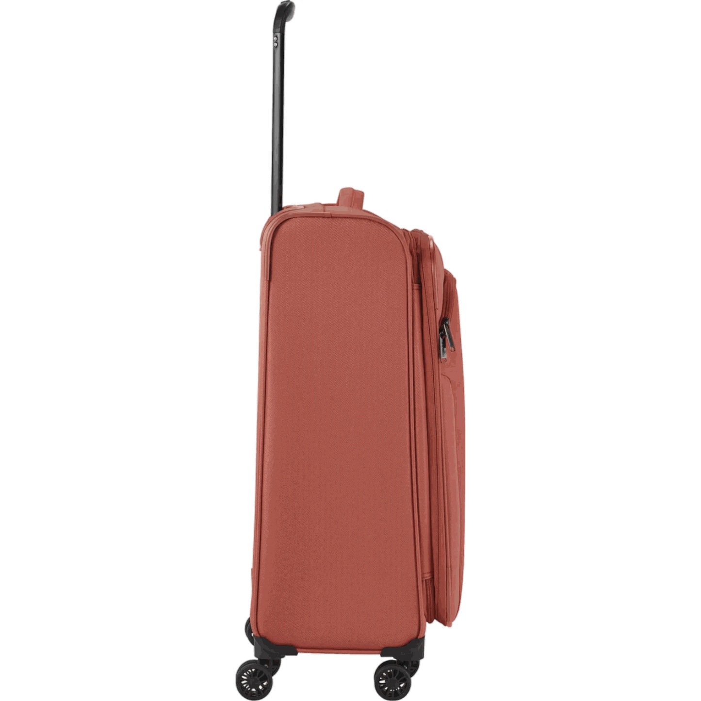 Travelite Croatia  4-Rollen-Trolley M 67 cm -Koralle KOFFER-PLUS.COM