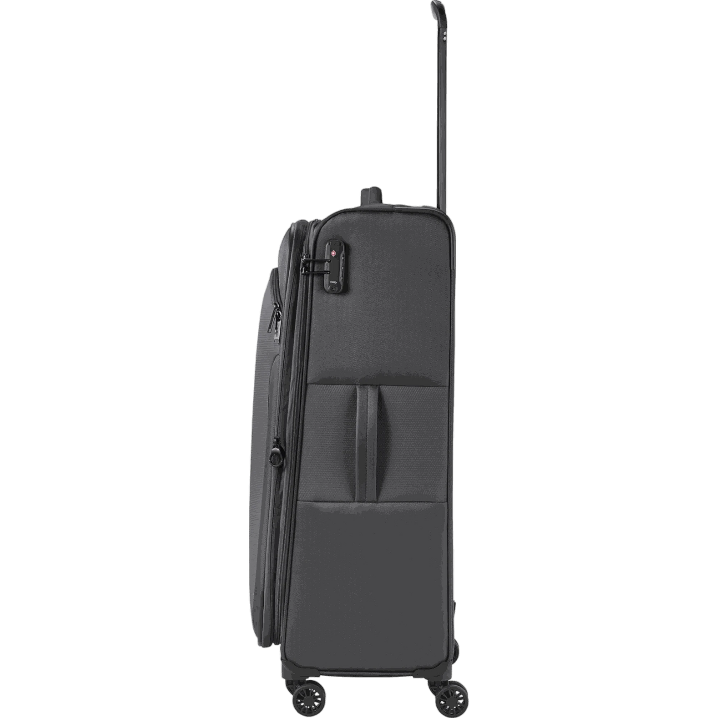 Travelite Croatia  4-Rollen-Trolley L 77 cm -Anthrazit KOFFER-PLUS.COM