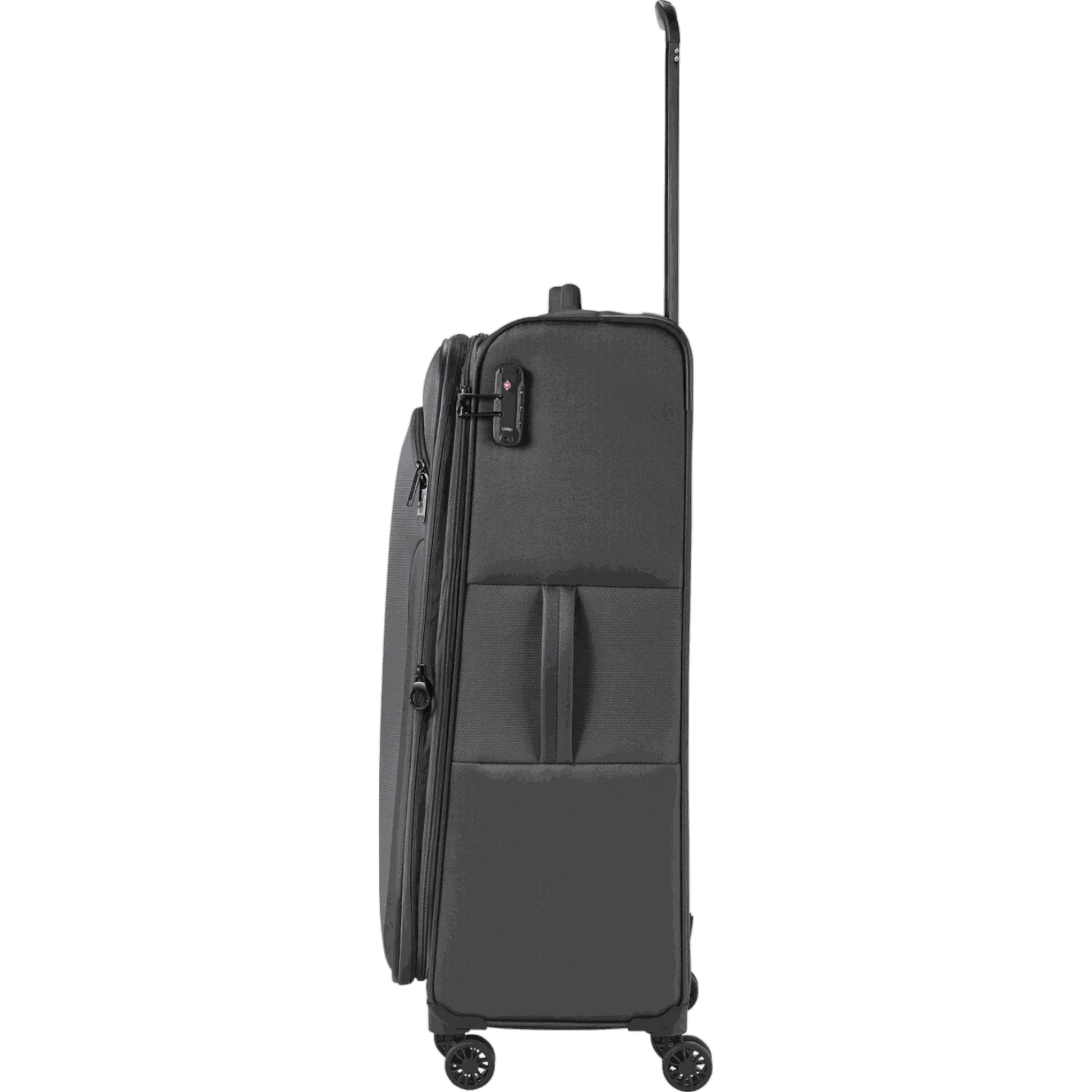 Travelite Croatia  4-Rollen-Trolley L 77 cm -Anthrazit KOFFER-PLUS.COM