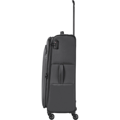 Travelite Croatia  4-Rollen-Trolley L 77 cm -Anthrazit KOFFER-PLUS.COM