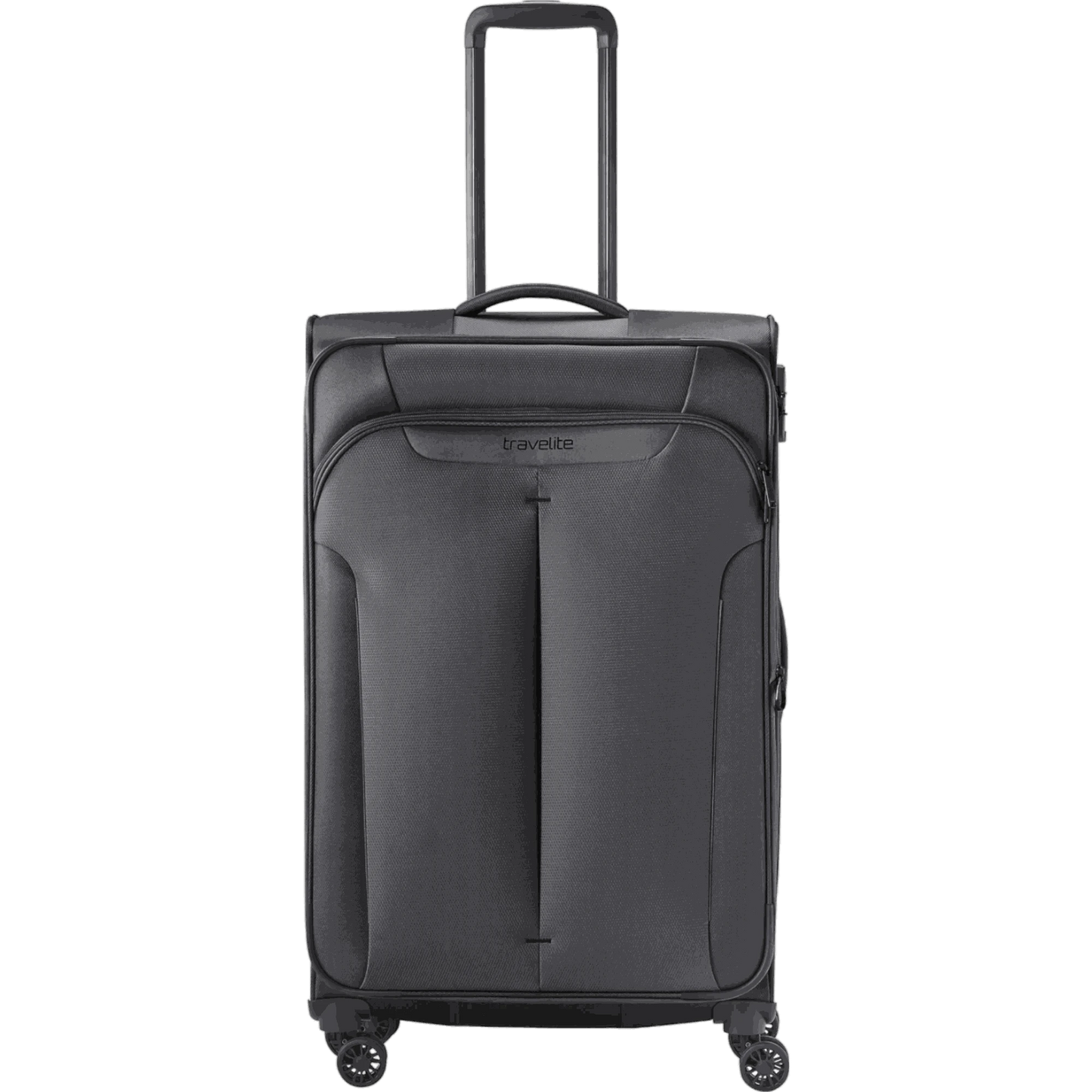 Travelite Croatia  4-Rollen-Trolley L 77 cm -Anthrazit KOFFER-PLUS.COM