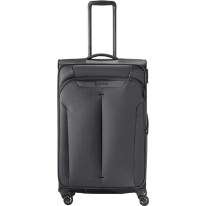 Travelite Croatia  4-Rollen-Trolley L 77 cm -Anthrazit KOFFER-PLUS.COM