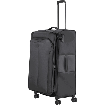 Travelite Croatia  4-Rollen-Trolley L 77 cm -Anthrazit KOFFER-PLUS.COM