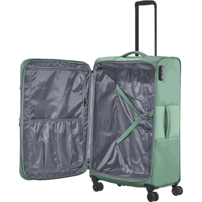 Travelite Croatia  4-Rollen-Trolley L 77 cm -Mint KOFFER-PLUS.COM