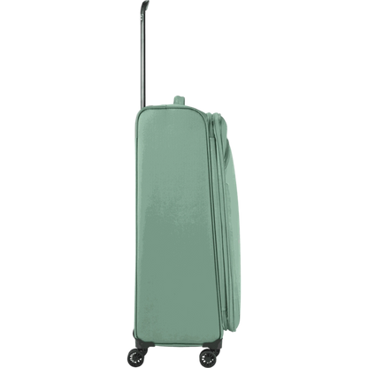 Travelite Croatia  4-Rollen-Trolley L 77 cm -Mint KOFFER-PLUS.COM