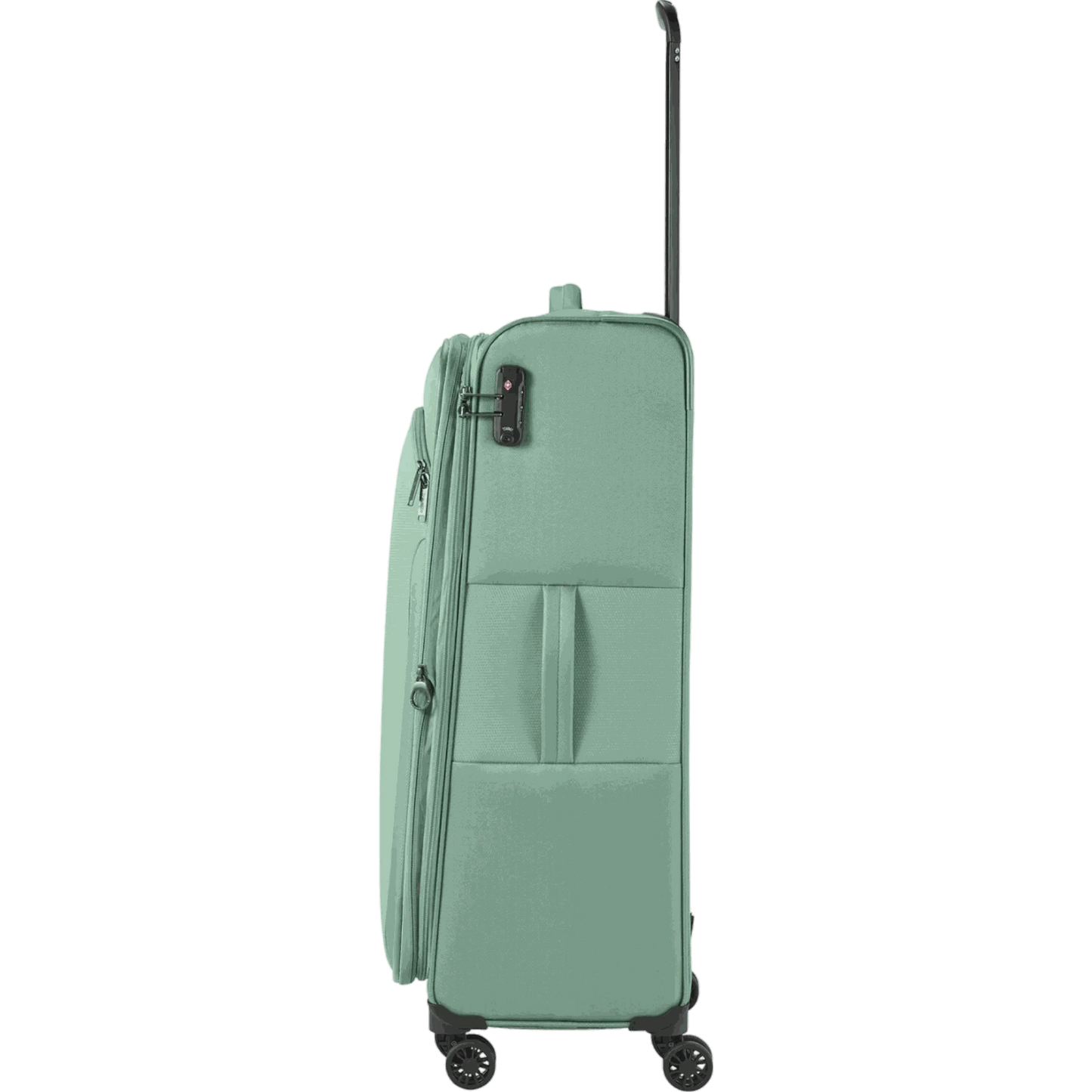 Travelite Croatia  4-Rollen-Trolley L 77 cm -Mint KOFFER-PLUS.COM