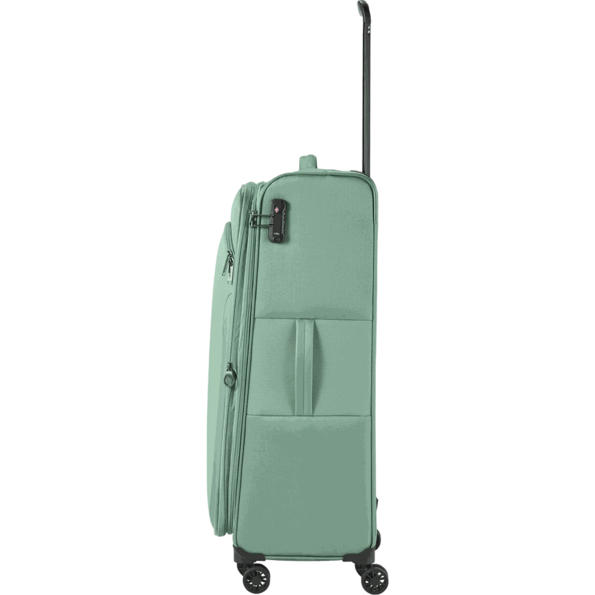 Travelite Croatia  4-Rollen-Trolley L 77 cm -Mint KOFFER-PLUS.COM