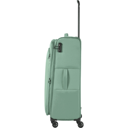 Travelite Croatia  4-Rollen-Trolley L 77 cm -Mint KOFFER-PLUS.COM