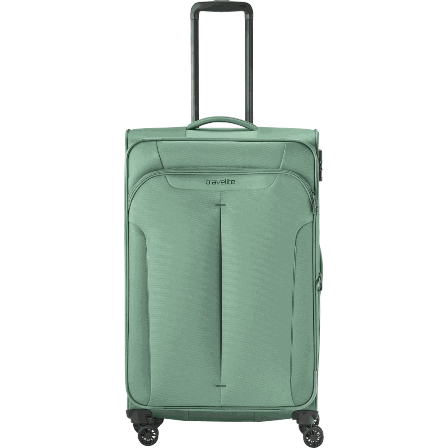 Travelite Croatia  4-Rollen-Trolley L 77 cm -Mint KOFFER-PLUS.COM