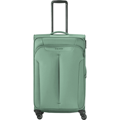 Travelite Croatia  4-Rollen-Trolley L 77 cm -Mint KOFFER-PLUS.COM