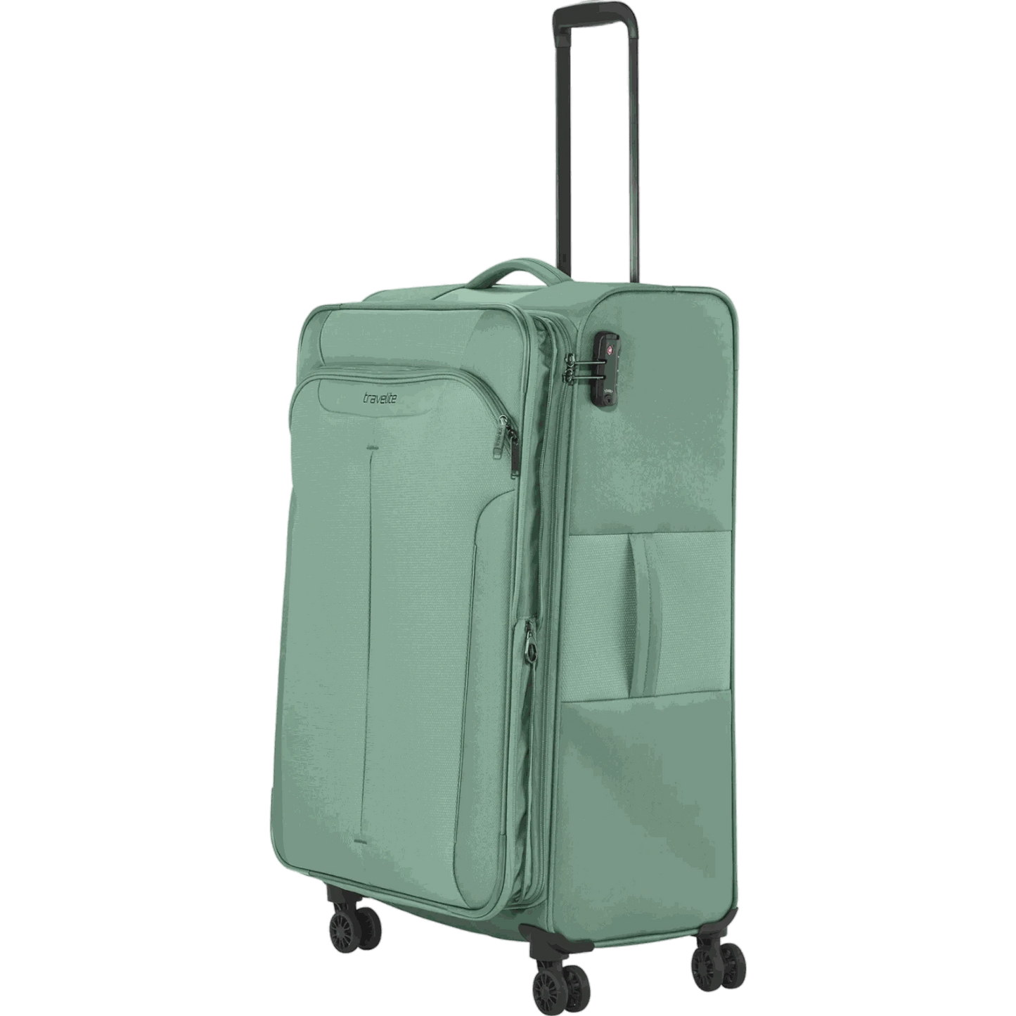 Travelite Croatia  4-Rollen-Trolley L 77 cm -Mint KOFFER-PLUS.COM