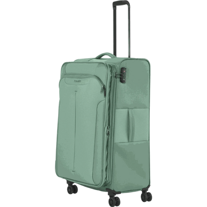 Travelite Croatia  4-Rollen-Trolley L 77 cm -Mint KOFFER-PLUS.COM