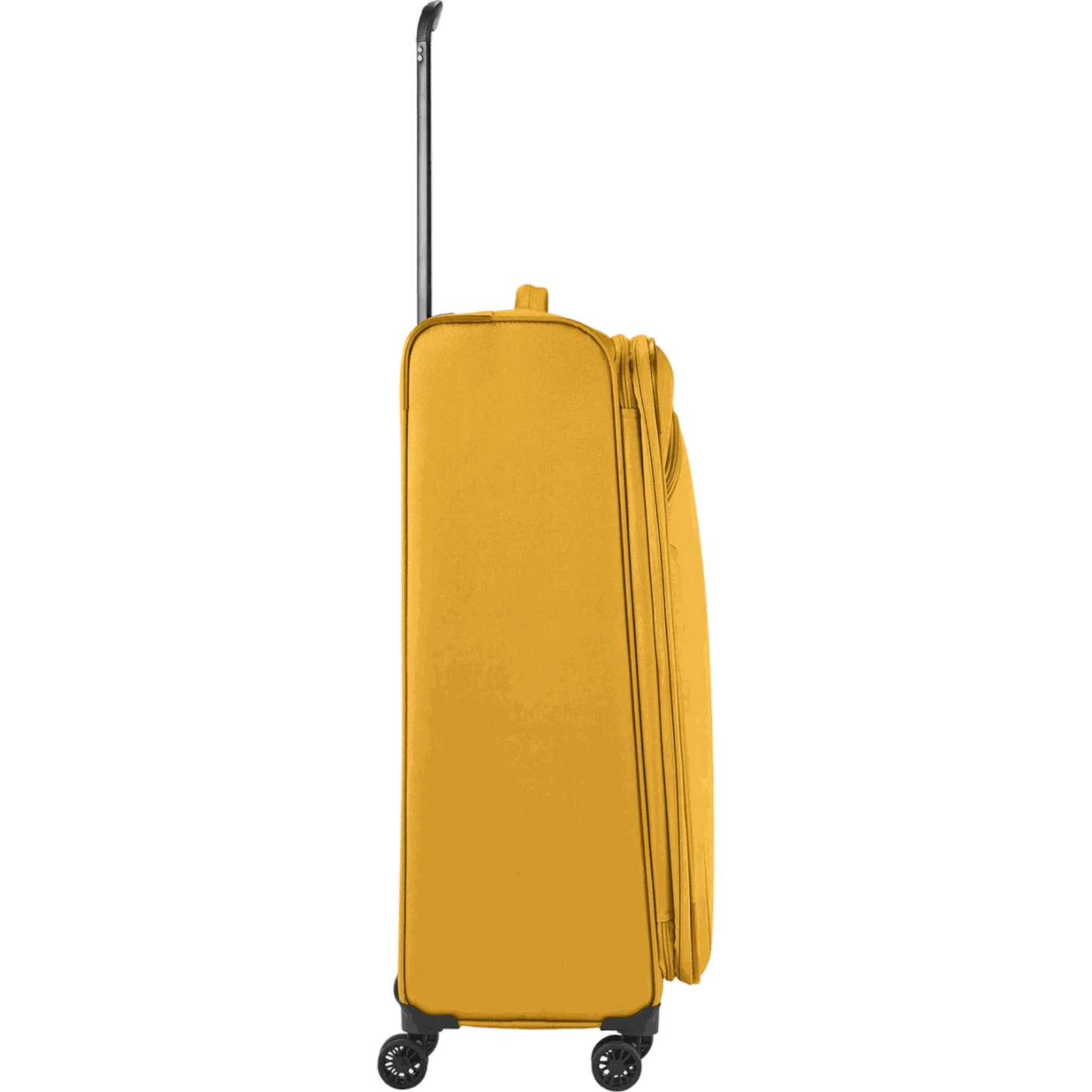 Travelite Croatia  4-Rollen-Trolley L 77 cm -Curry KOFFER-PLUS.COM