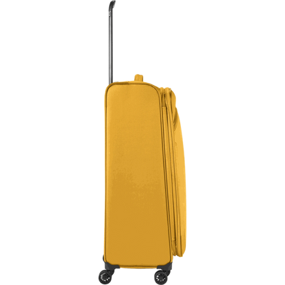 Travelite Croatia  4-Rollen-Trolley L 77 cm -Curry KOFFER-PLUS.COM