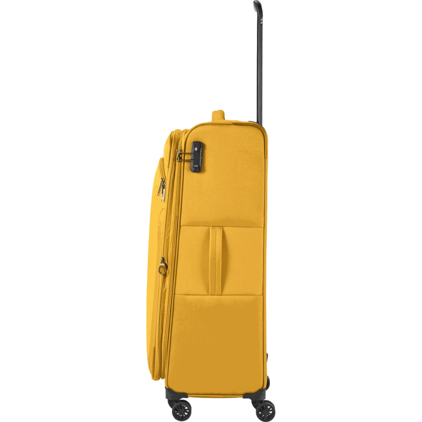 Travelite Croatia  4-Rollen-Trolley L 77 cm -Curry KOFFER-PLUS.COM