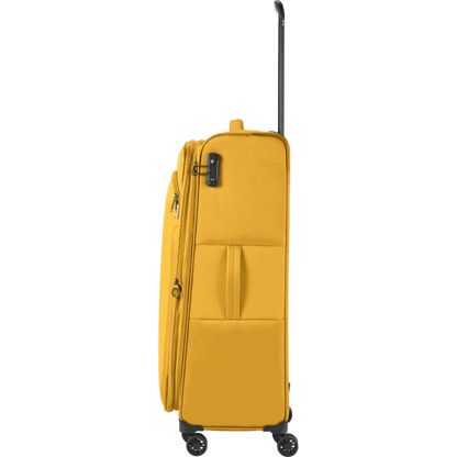 Travelite Croatia  4-Rollen-Trolley L 77 cm -Curry KOFFER-PLUS.COM