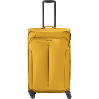 Travelite Croatia  4-Rollen-Trolley L 77 cm -Curry KOFFER-PLUS.COM