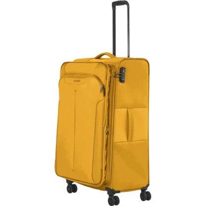 Travelite Croatia  4-Rollen-Trolley L 77 cm -Curry KOFFER-PLUS.COM