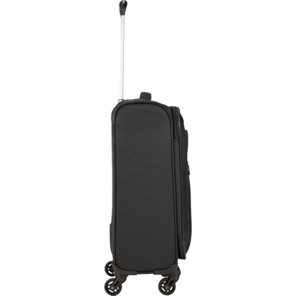 paklite Valencia 4-Rad-Bordtrolley S 55 cm -Schwarz KOFFER-PLUS.COM