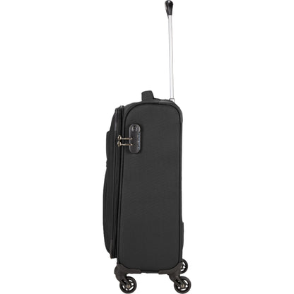 paklite Valencia 4-Rad-Bordtrolley S 55 cm -Schwarz KOFFER-PLUS.COM