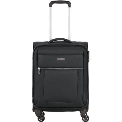 paklite Valencia 4-Rad-Bordtrolley S 55 cm -Schwarz KOFFER-PLUS.COM