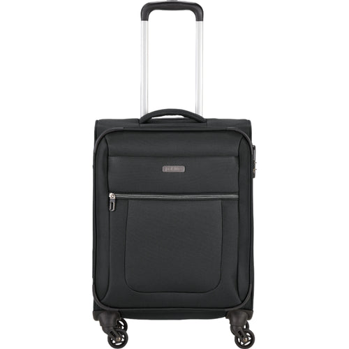 paklite Valencia 4-Rad-Bordtrolley S 55 cm -Schwarz