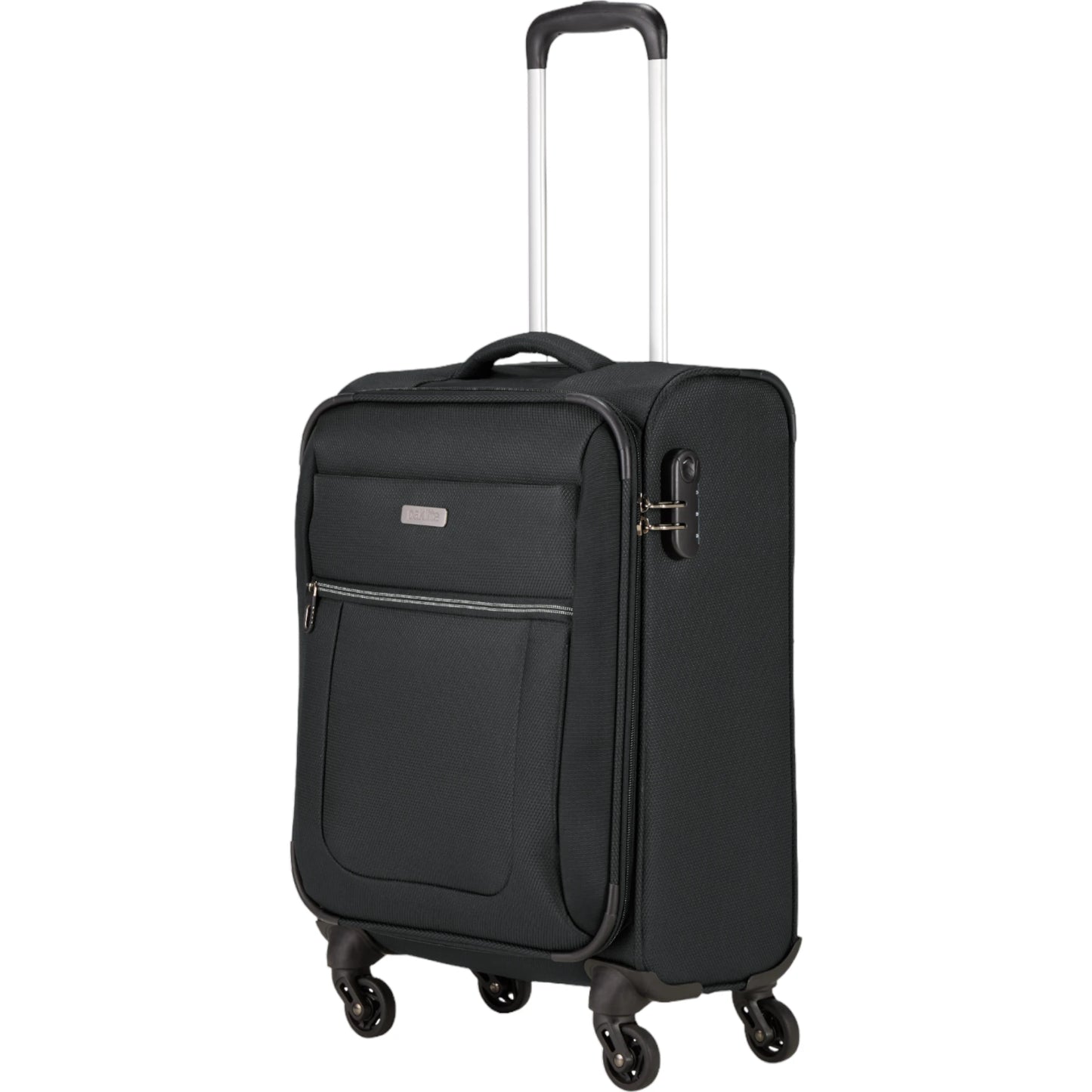 paklite Valencia 4-Rad-Bordtrolley S 55 cm -Schwarz KOFFER-PLUS.COM