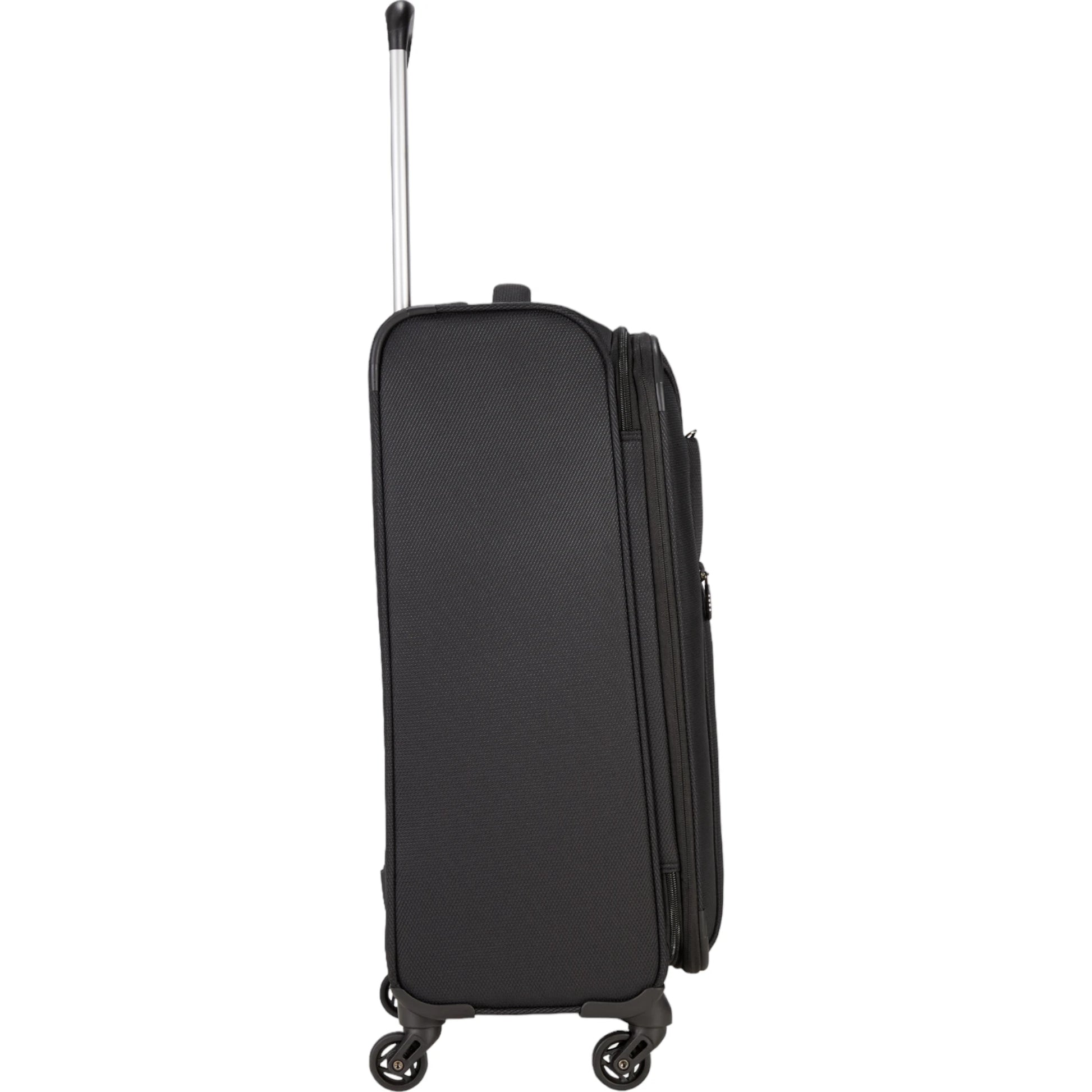 paklite Valencia 4-Rad-Trolley M 68 cm -Schwarz KOFFER-PLUS.COM