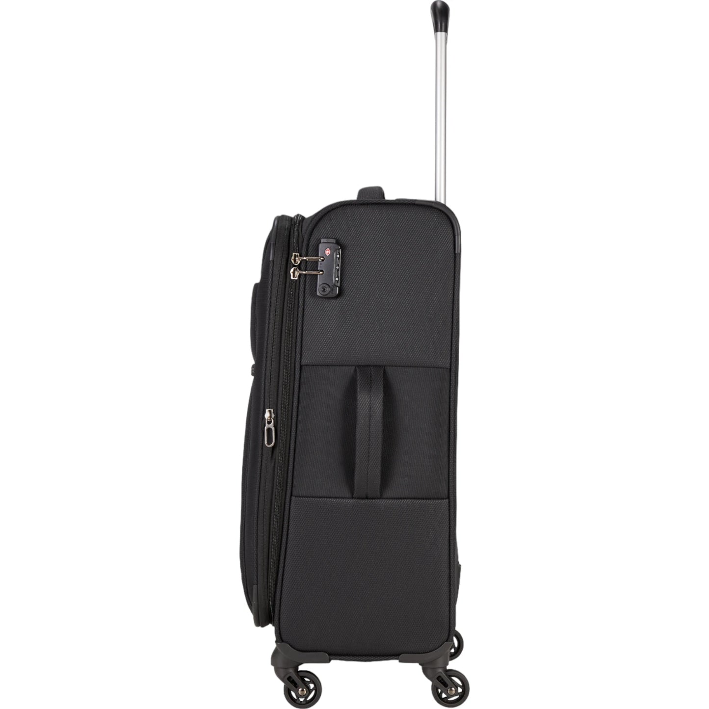 paklite Valencia 4-Rad-Trolley M 68 cm -Schwarz KOFFER-PLUS.COM