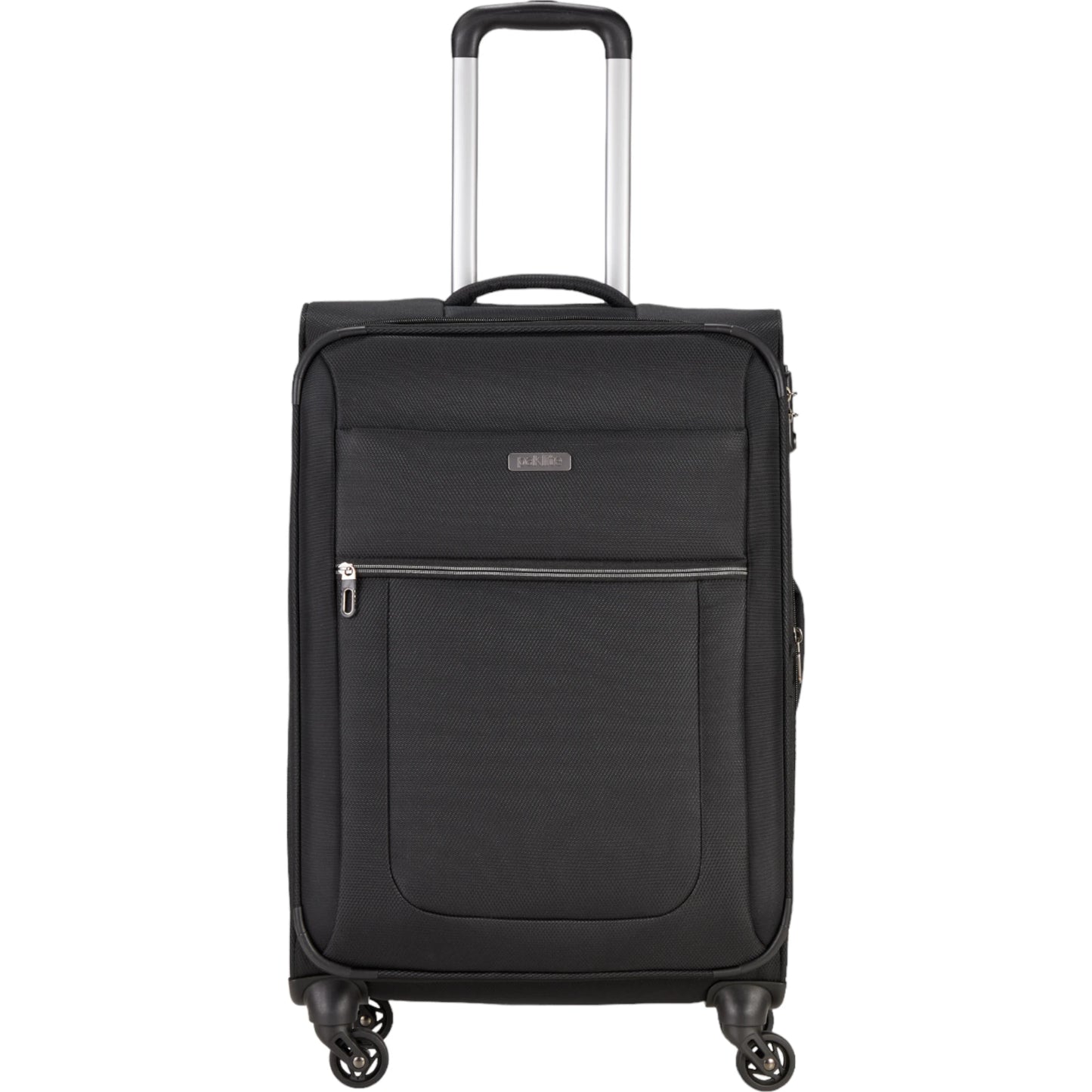 paklite Valencia 4-Rad-Trolley M 68 cm -Schwarz KOFFER-PLUS.COM