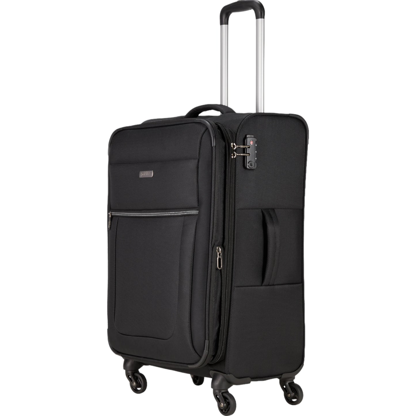 paklite Valencia 4-Rad-Trolley M 68 cm -Schwarz KOFFER-PLUS.COM