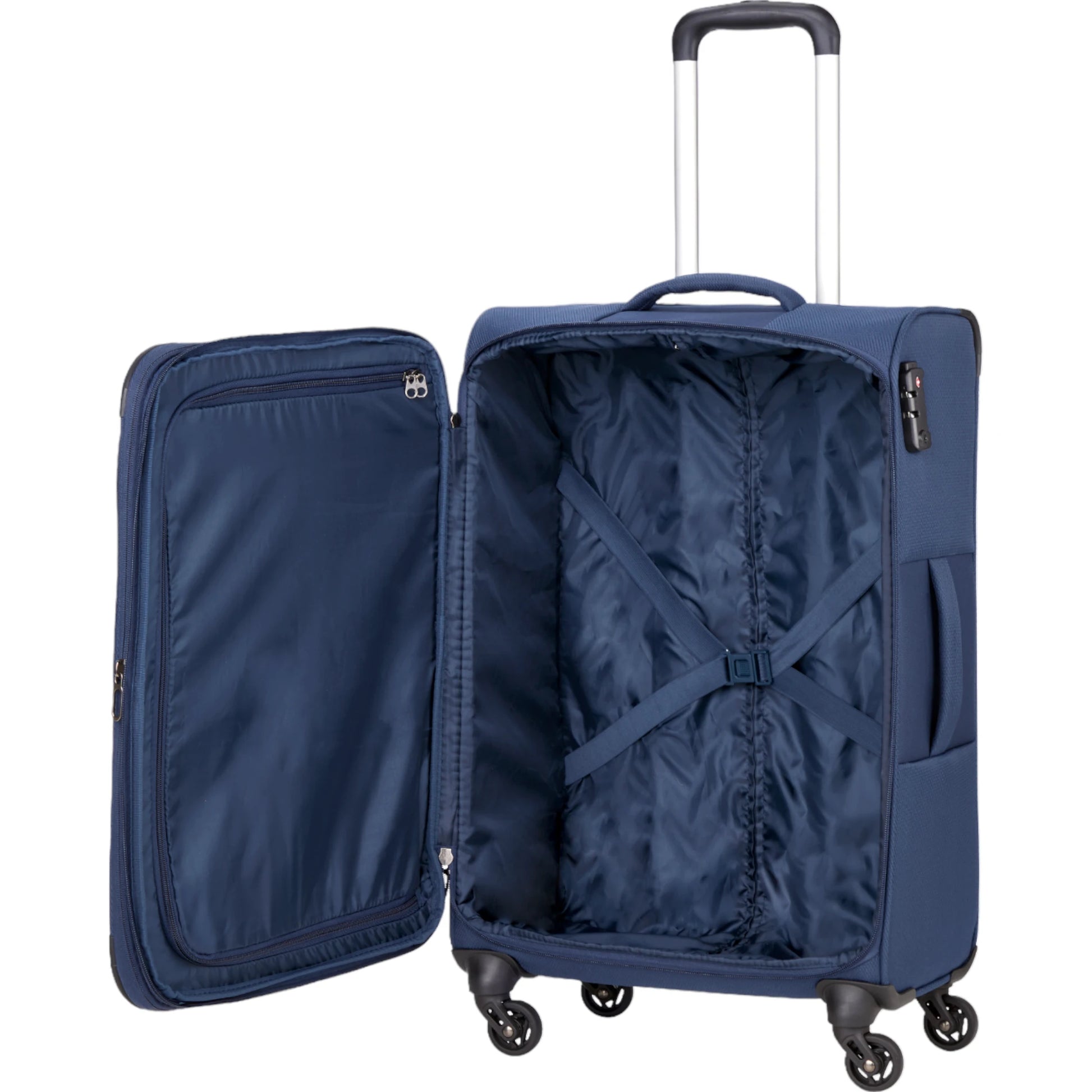 paklite Valencia 4-Rad-Trolley M 68 cm -Marine KOFFER-PLUS.COM