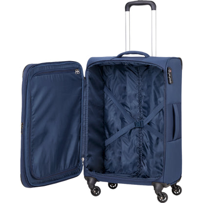 paklite Valencia 4-Rad-Trolley M 68 cm -Marine KOFFER-PLUS.COM