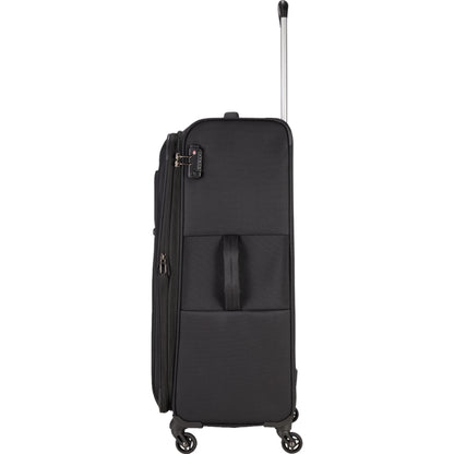 paklite Valencia 4-Rad-Trolley L 79 cm -Schwarz KOFFER-PLUS.COM