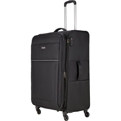 paklite Valencia 4-Rad-Trolley L 79 cm -Schwarz KOFFER-PLUS.COM