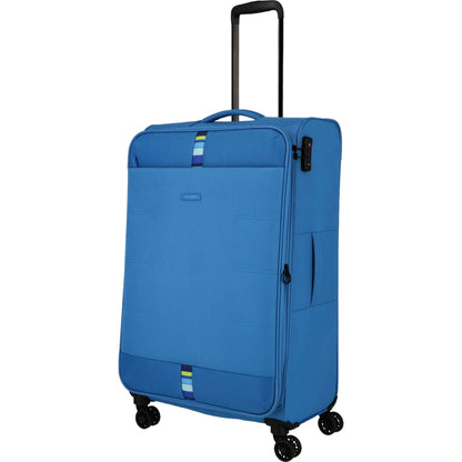 Travelite Rügen 4-Rollen Koffer Set 3tlg. -Mittelblau Travelite KOFFER-PLUS.COM