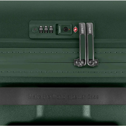 Impackt IP1 4-Rollen-Koffer M 67 cm -Deep Sea Green KOFFER-PLUS.COM