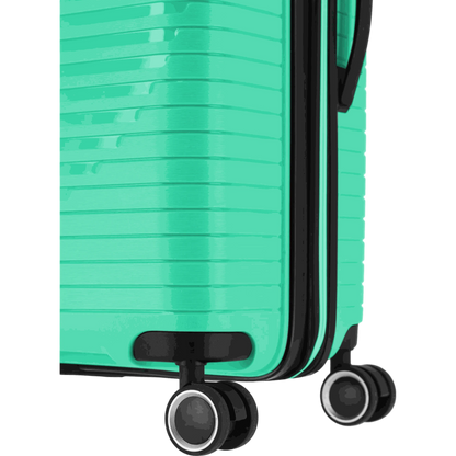 Travelite Orbita 4-Rolen-Trolley M 67 cm -Grün KOFFER-PLUS.COM