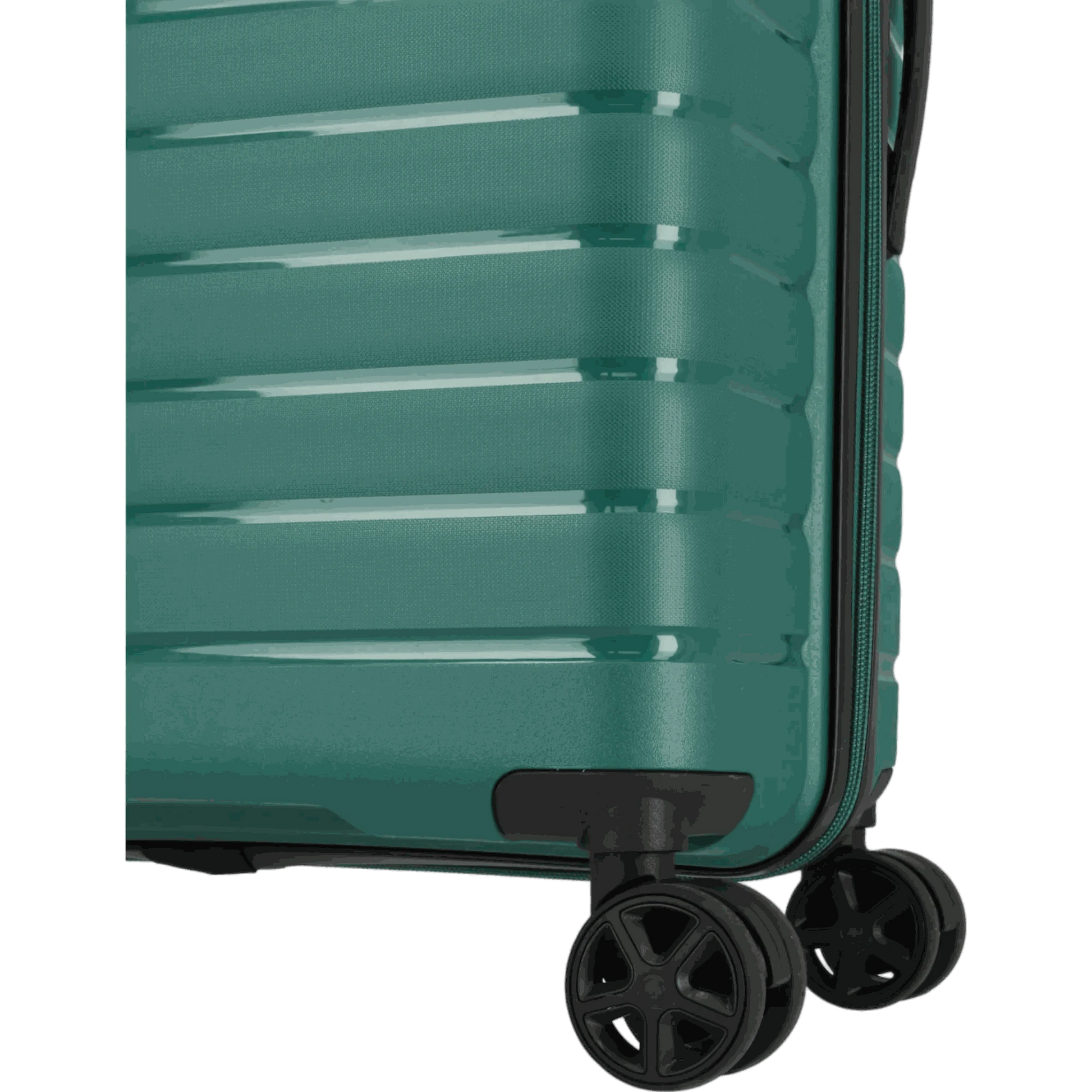 Travelite Trient 4-rollen-Trolley 76 cm -Grün KOFFER-PLUS.COM